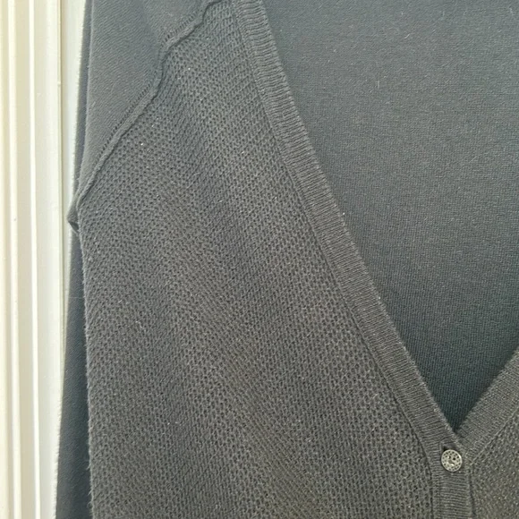 American Eagle Black Cardigan - Picture 6 of 6